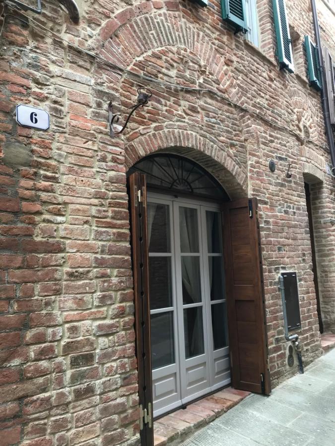 Hotel El Tano Città della Pieve Exterior foto